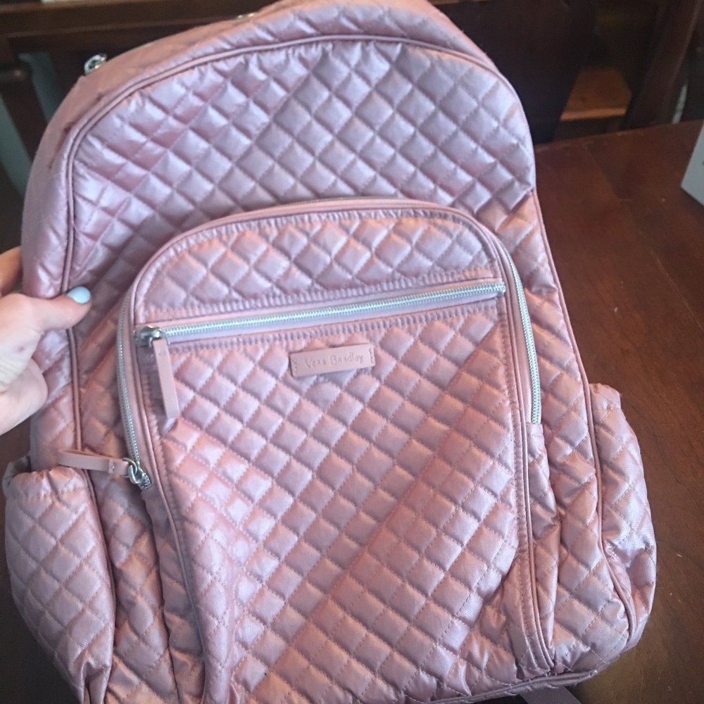Vera Bradley Backpack (Pink)